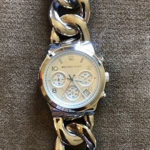 Silver Michael Kors Watch